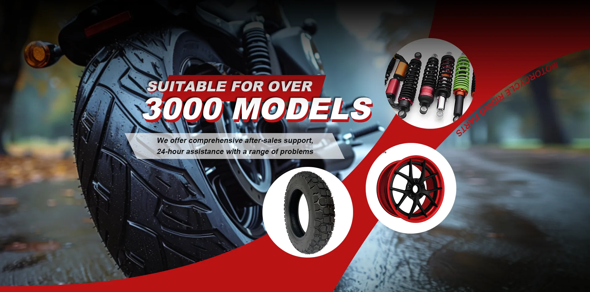 Motorcycle Riding Parts Manufacturer