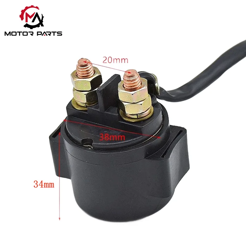 GY6-125 مرحل بدء تشغيل الدراجة النارية