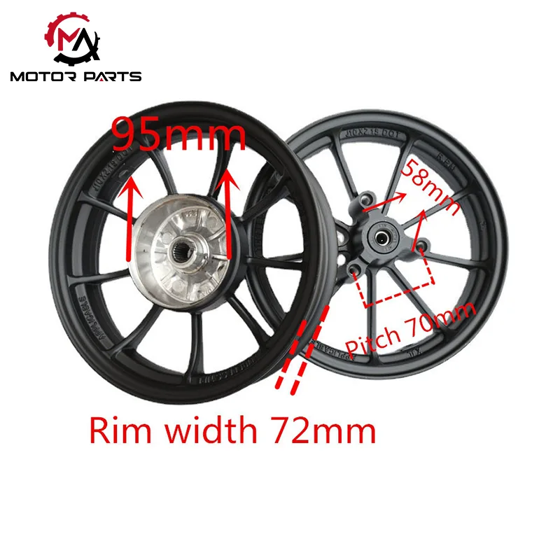 محور عجلة الدراجة النارية هوندا DIO50
