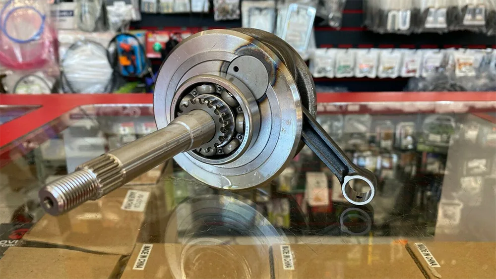 HONDA GY6-125 Motorcycle Crankshaft
