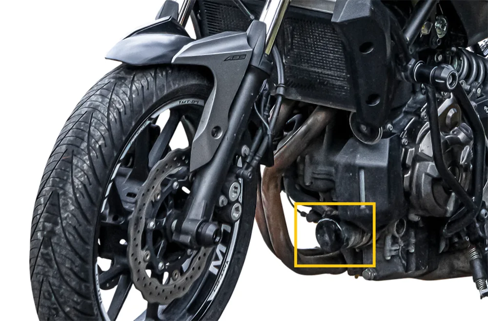 motorcycle- oil filter