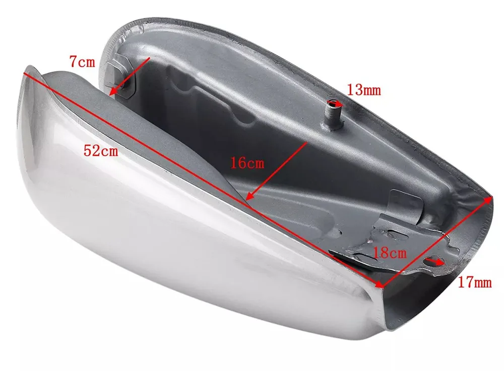 CG125 motorcycle fuel tank gas tank