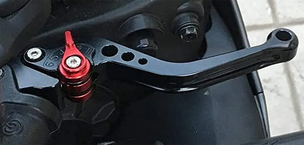 CG125 modified motorcycle CNC adjustable aluminum alloy brake and clutch lever