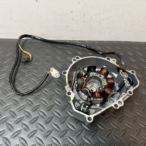 70-110cc ATV Dirt Bike Aluminum Magneto Engine Side Cover