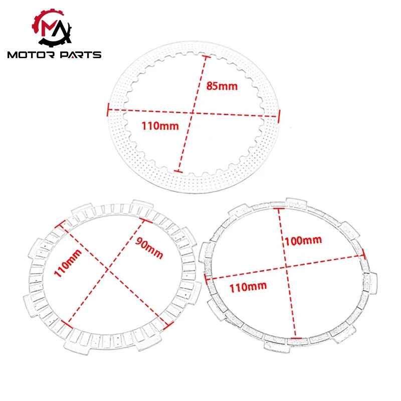 لوحة القابض للدراجة النارية KTM
