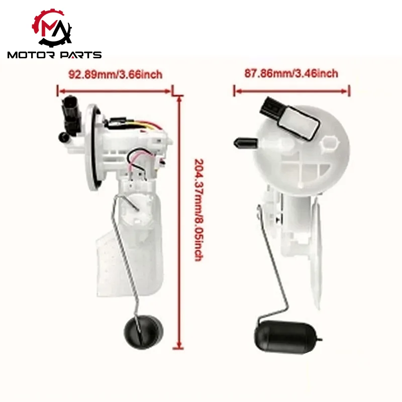 مضخة وقود الدراجات النارية ياماها NMAX 125